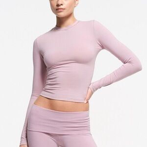 Skims Cotton Jersey Long Sleeve